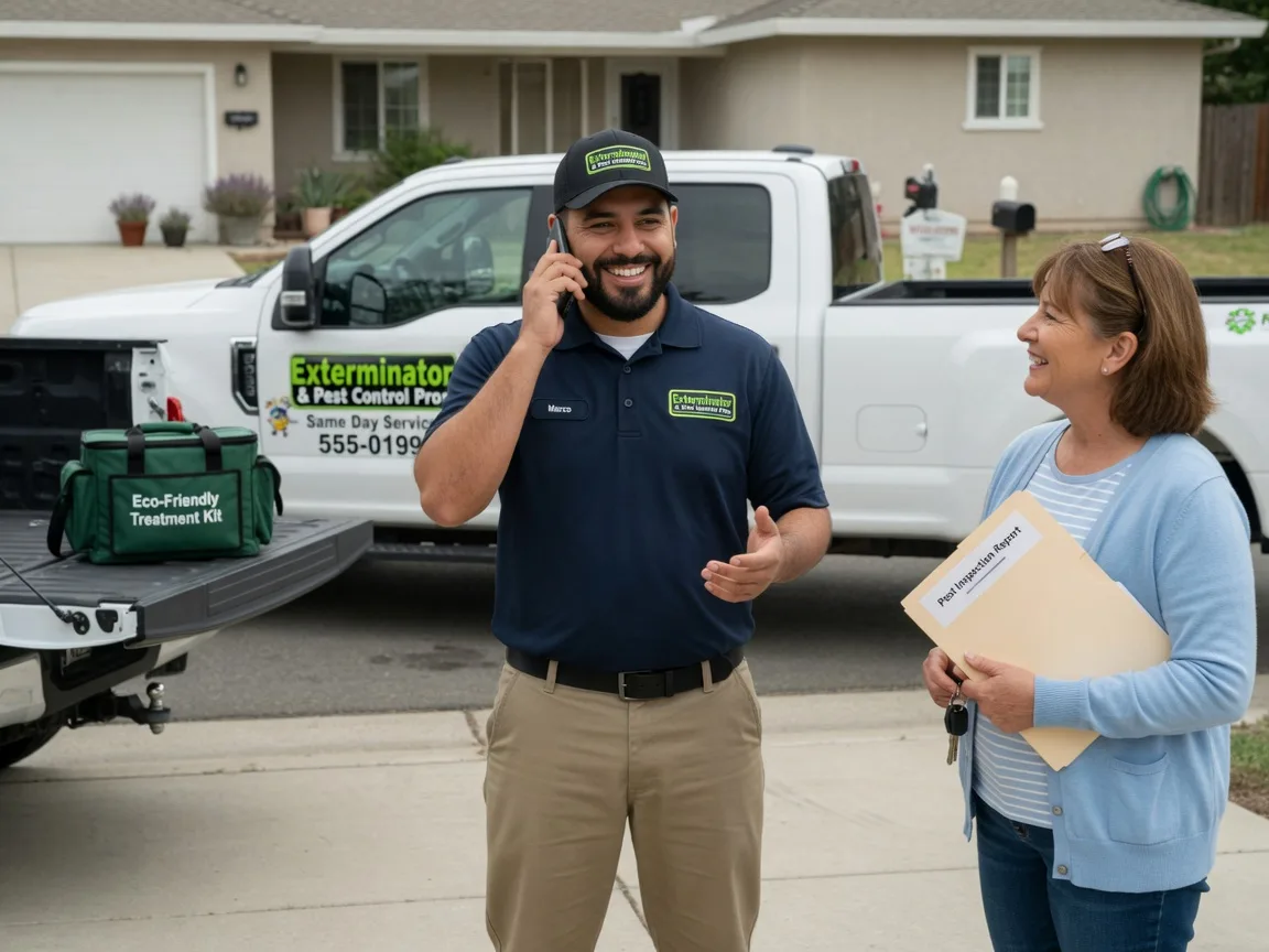 Emergency Pest Control Clay, KY FAQs